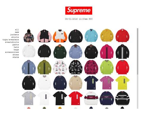 itton x supreme online store